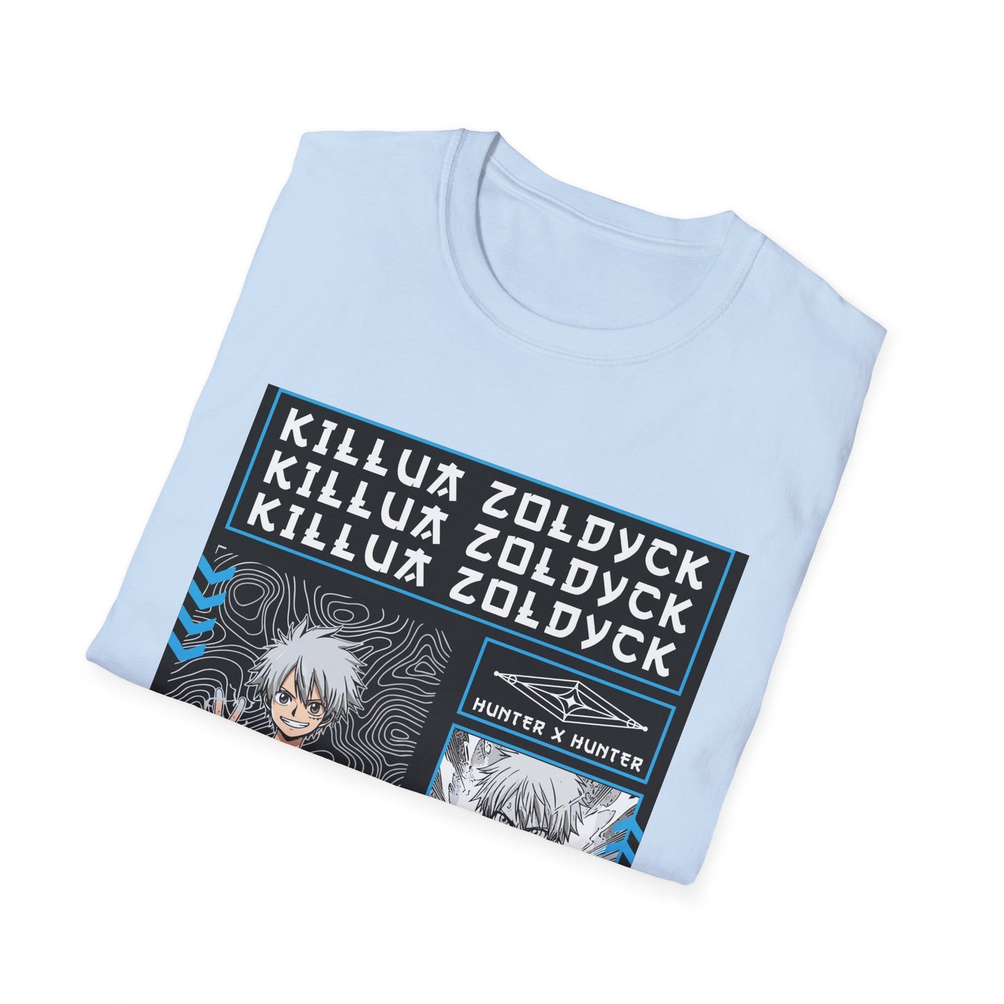 Killua Zoldyck Graphic T-Shirt — Anime Hunter x Hunter Tee