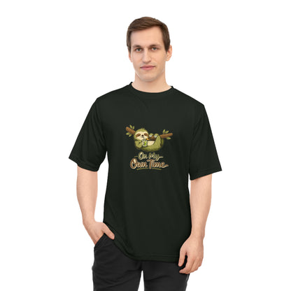 Sloth "On My Own Time" Performance T-Shirt