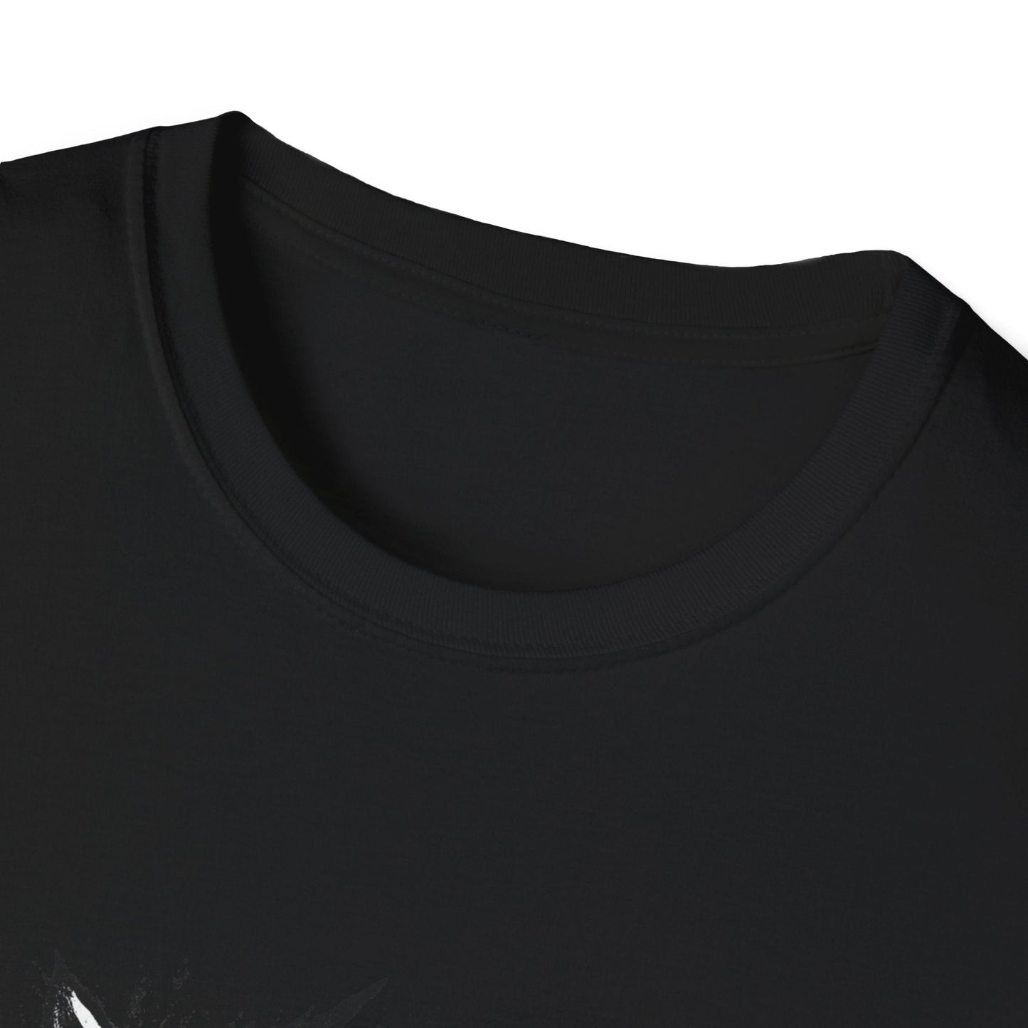 Wolf "Lone Instinct" T-Shirt - Graphic Storm Wolf Tee Printify