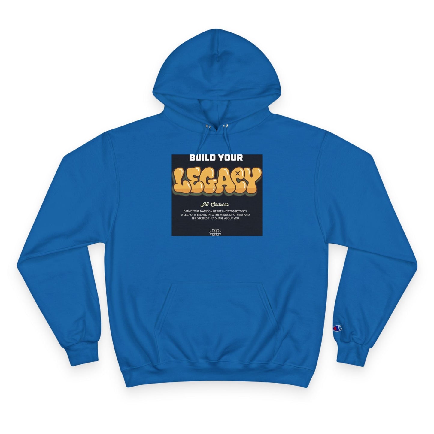 Champion Hoodie Printify