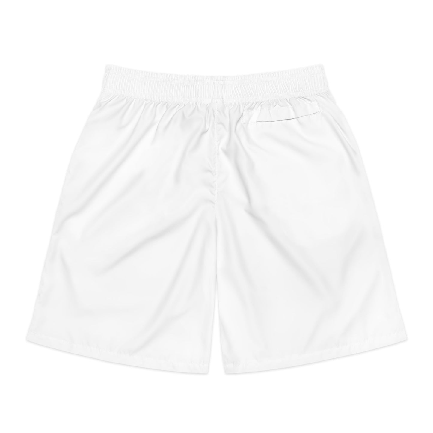 Men's Jogger Shorts — "Quiet Power Still" Athletic Shorts Printify