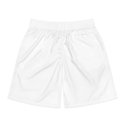 Men's Jogger Shorts — "Quiet Power Still" Athletic Shorts Printify