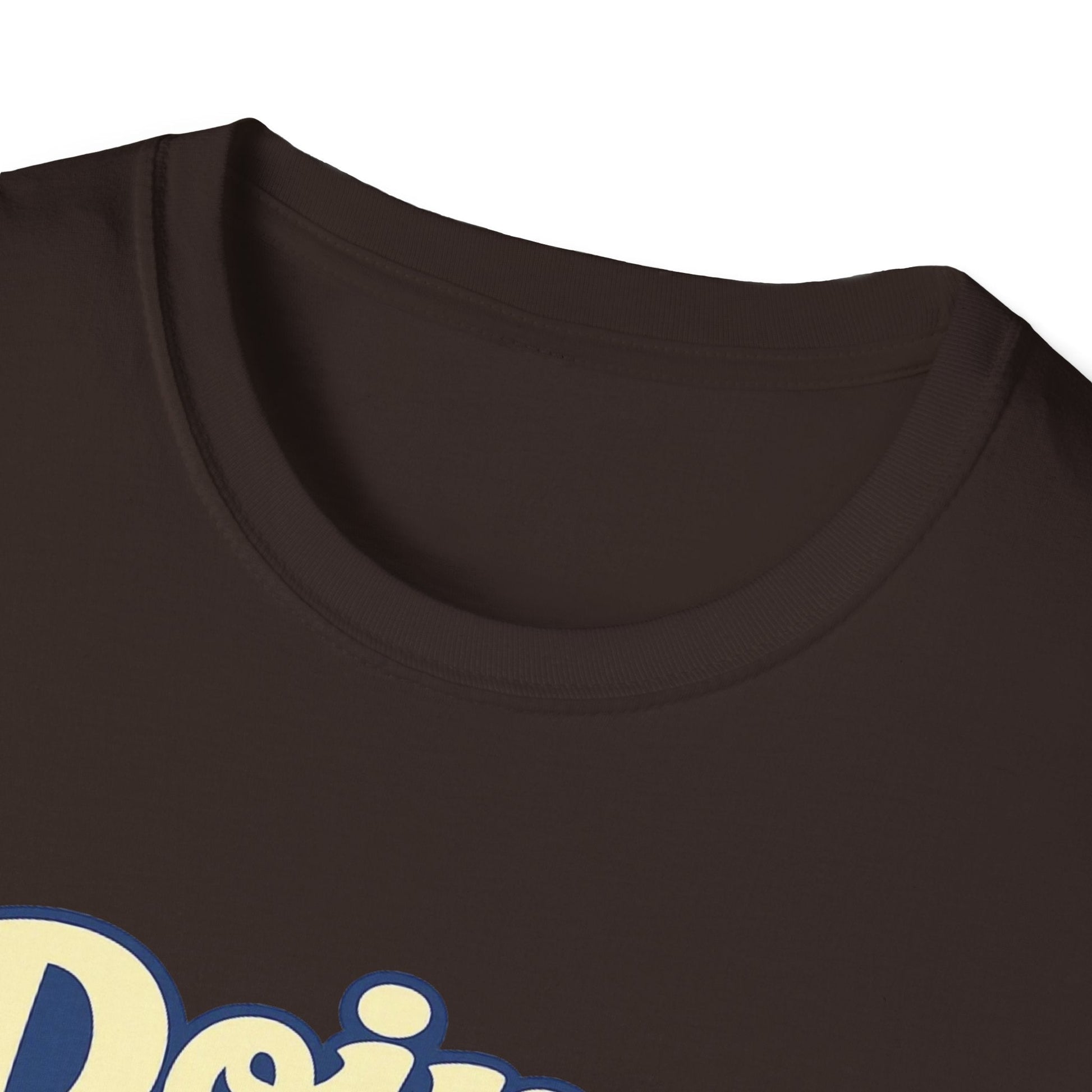 T-Shirt — "Doing Absolutely Fine" Unisex Retro Graphic Tee Printify