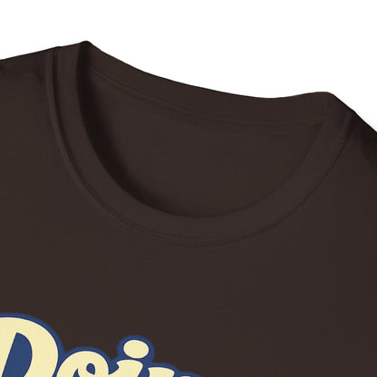 T-Shirt — "Doing Absolutely Fine" Unisex Retro Graphic Tee Printify