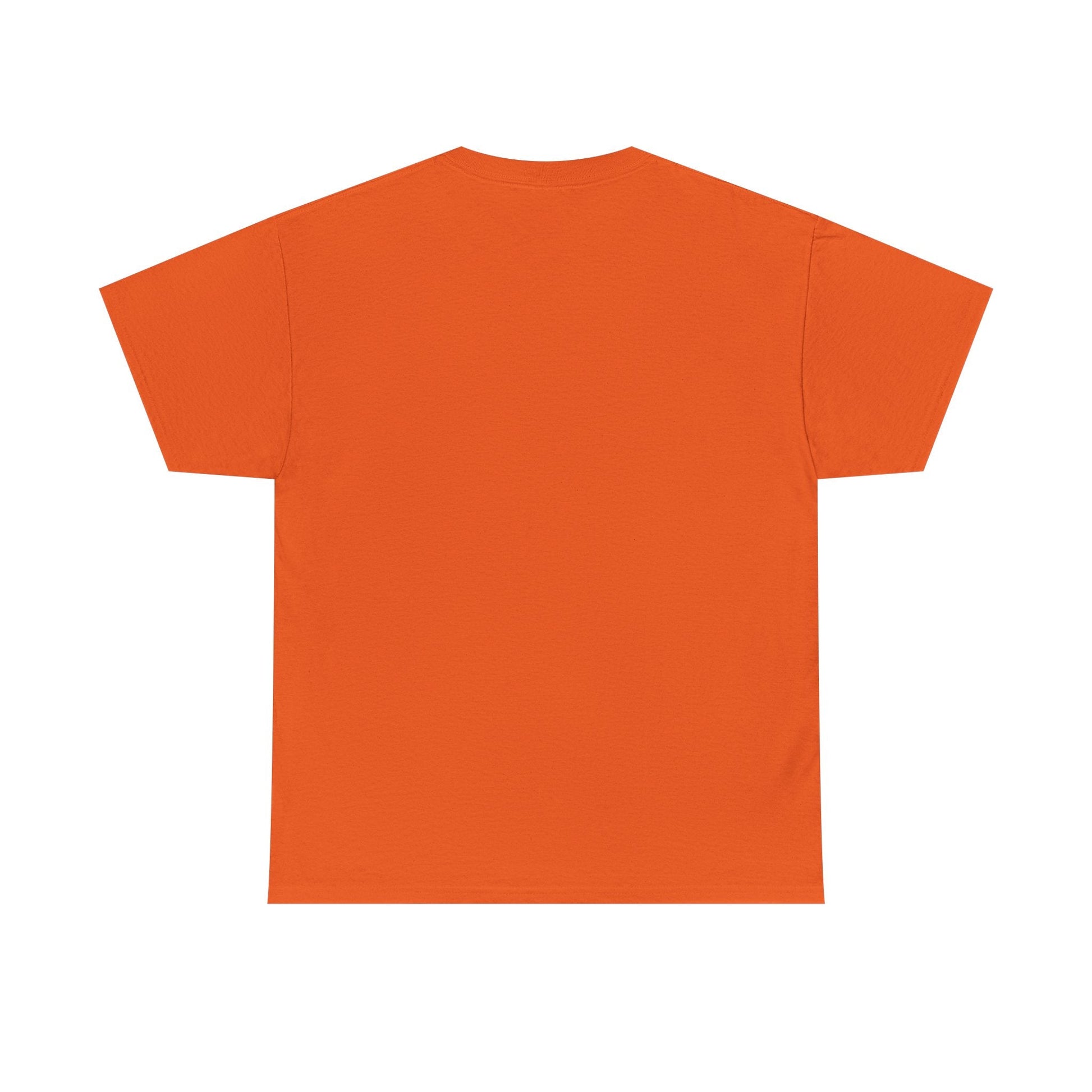 Minimal Circle Split Tee — Modern Graphic White T‑Shirt Printify