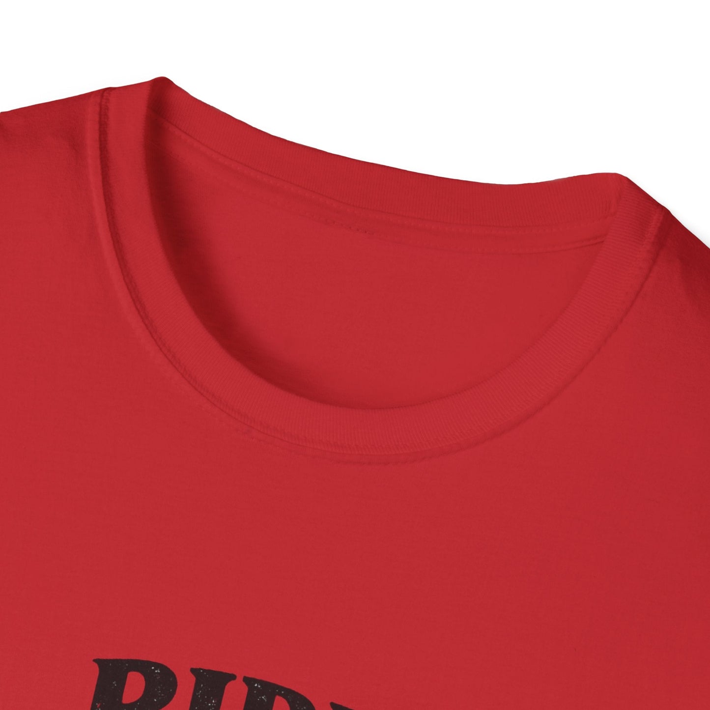 Ride Till Dawn Motorcycle T-Shirt Printify