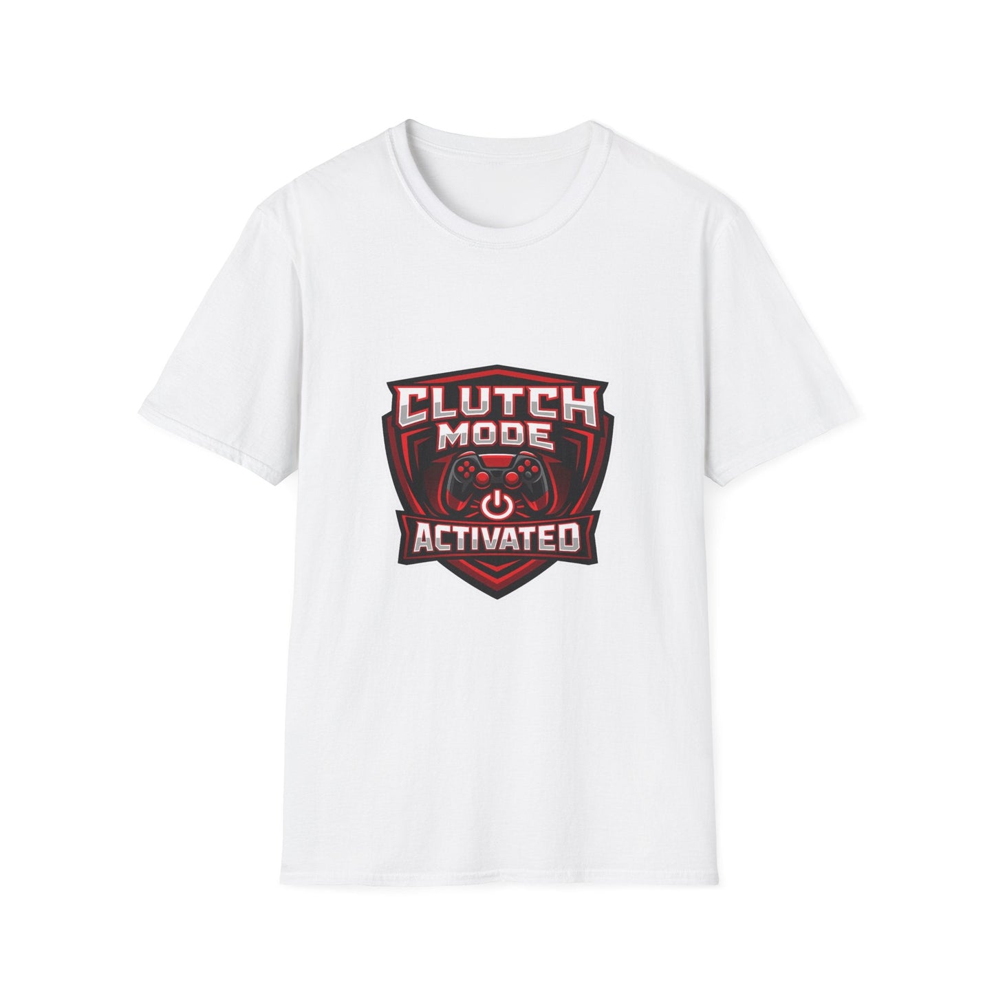 Clutch Mode Activated T-Shirt — Gamer Performance Graphic Tee Printify