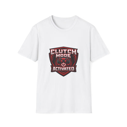 Clutch Mode Activated T-Shirt — Gamer Performance Graphic Tee Printify