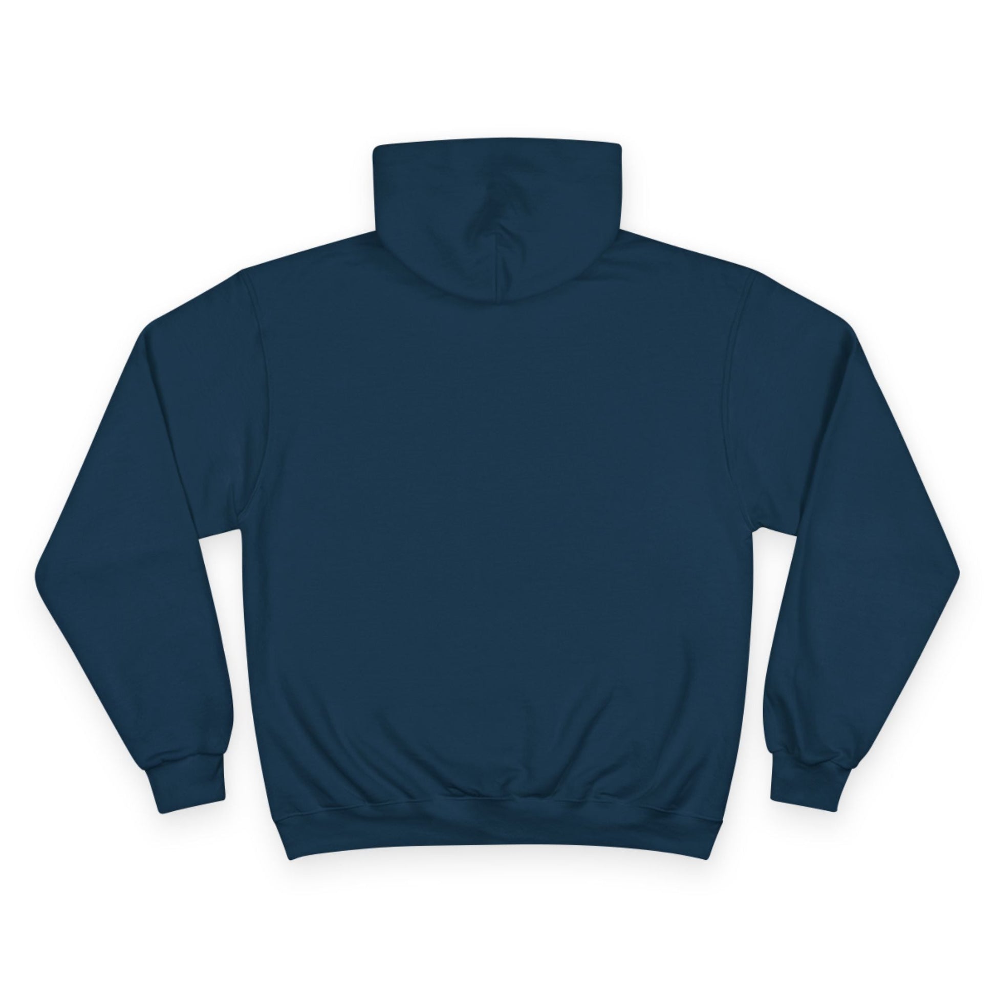 Creative Outcast Hoodie — Bold Green Graphic Champion Hooded Sweatshirt Printify