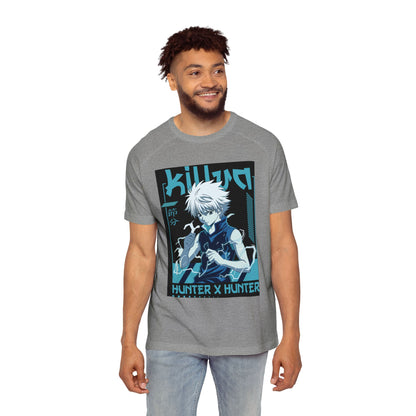 Hunter x Hunter Killua Anime T-Shirt — Men's Graphic Raglan Tee