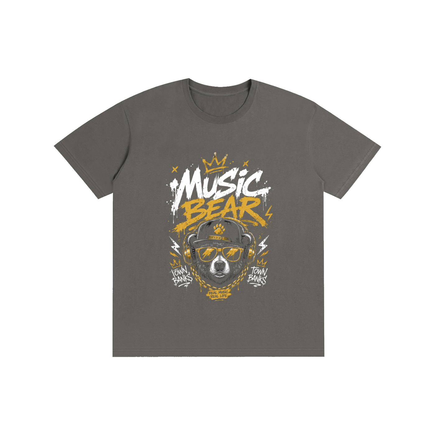 Pure Cotton Unisex T-Shirt
