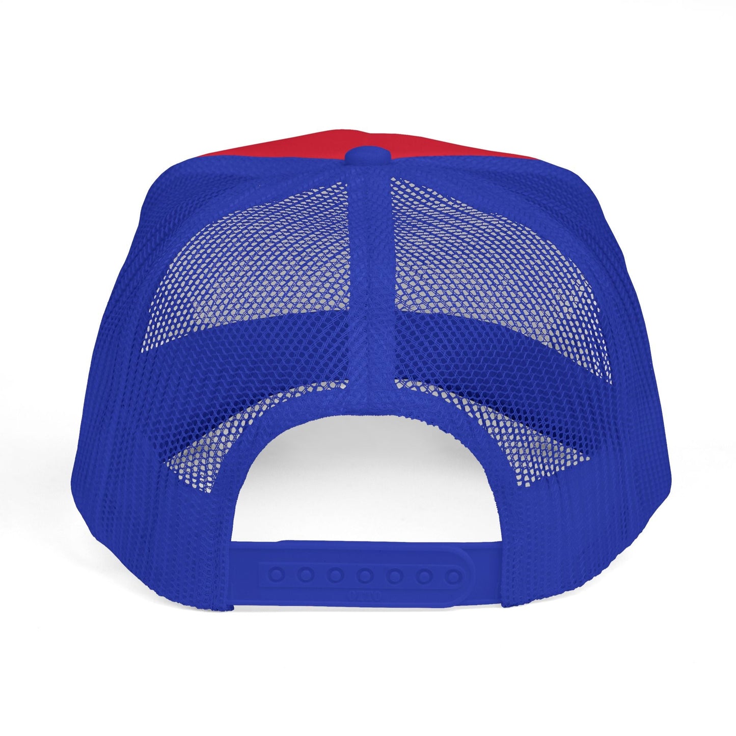 Nativity Trucker Cap — Christmas Manger Hat with Holy Family Design Printify