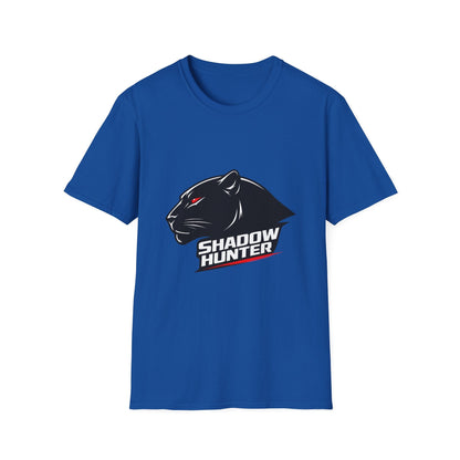 Shadow Hunter Panther T-Shirt Printify