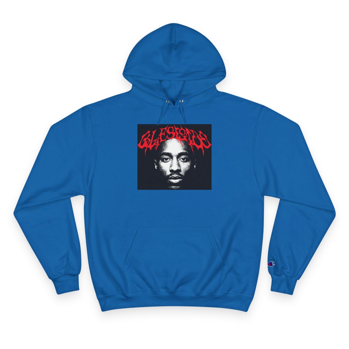 'Victorious' Graphic Hoodie - Champion Style Printify