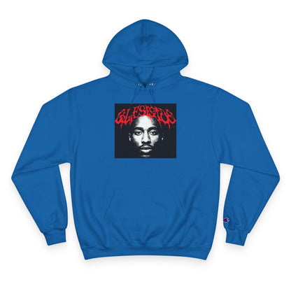 'Victorious' Graphic Hoodie - Champion Style Printify