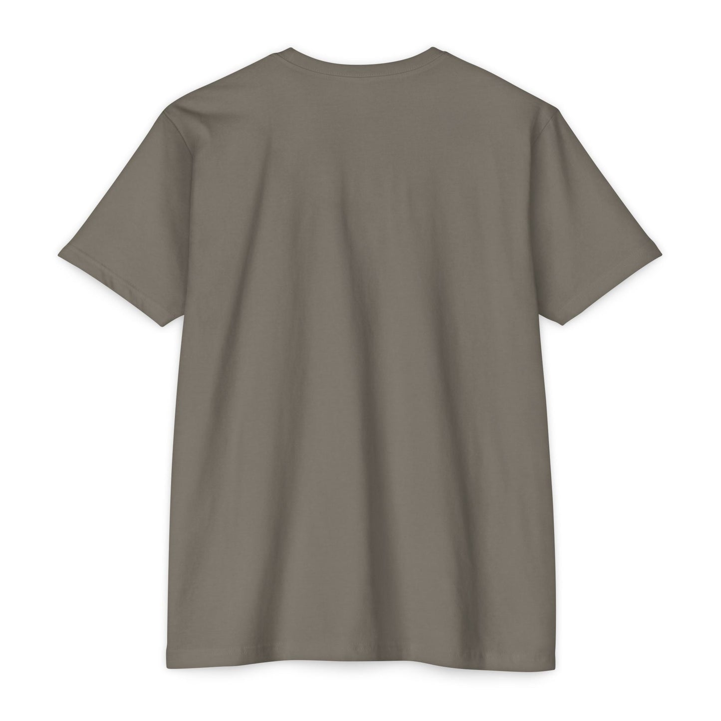 Creator Graphic T-Shirt for Men – Bold Red Box Logo Tee for Content Creators Printify