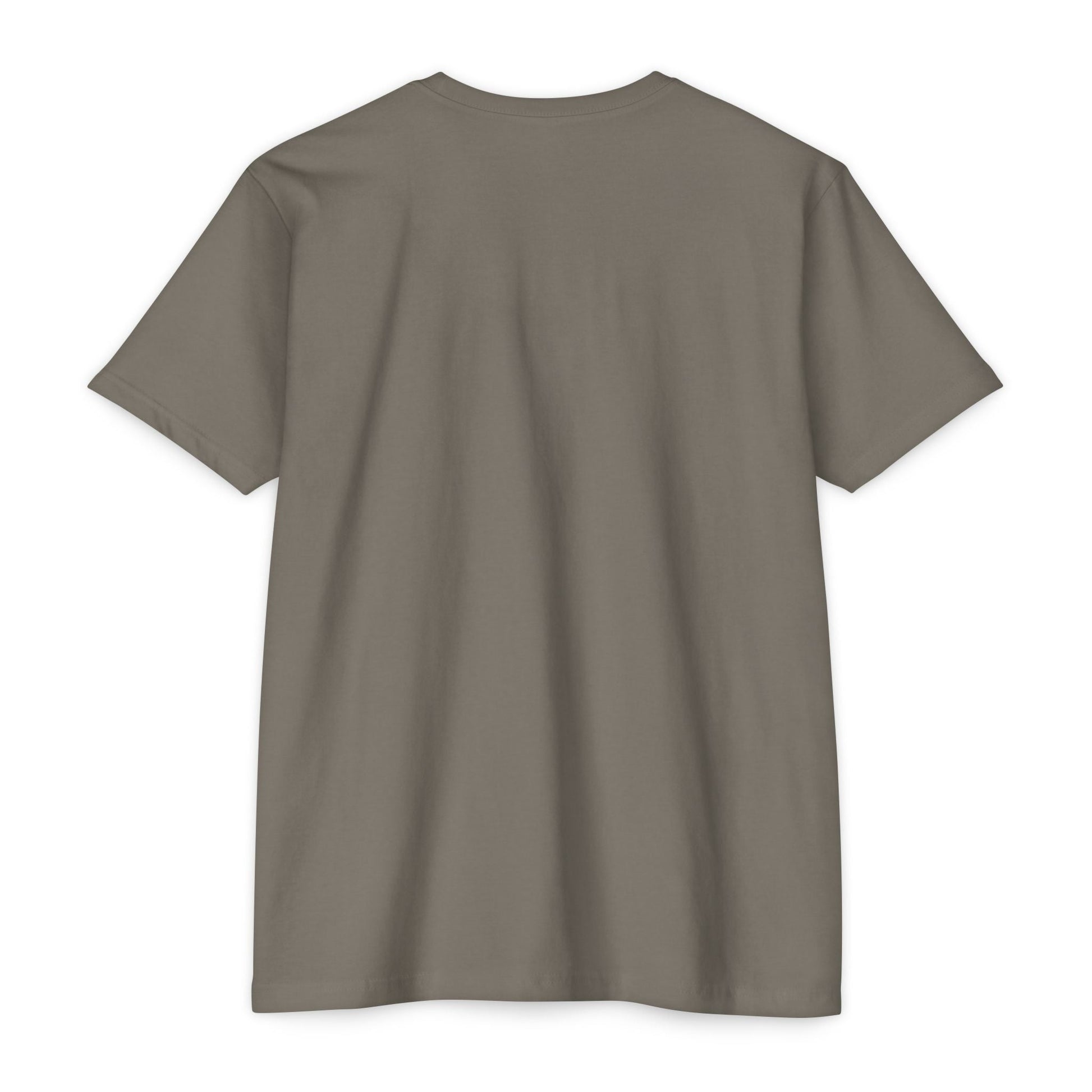 Creator Graphic T-Shirt for Men – Bold Red Box Logo Tee for Content Creators Printify