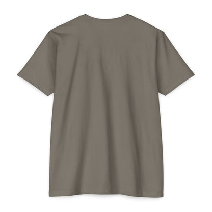 Creator Graphic T-Shirt for Men – Bold Red Box Logo Tee for Content Creators Printify