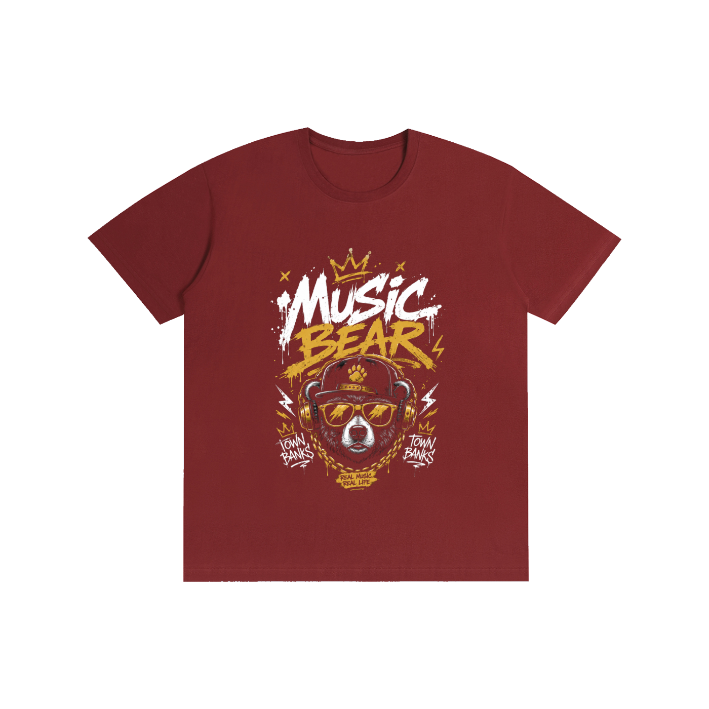 Pure Cotton Unisex T-Shirt