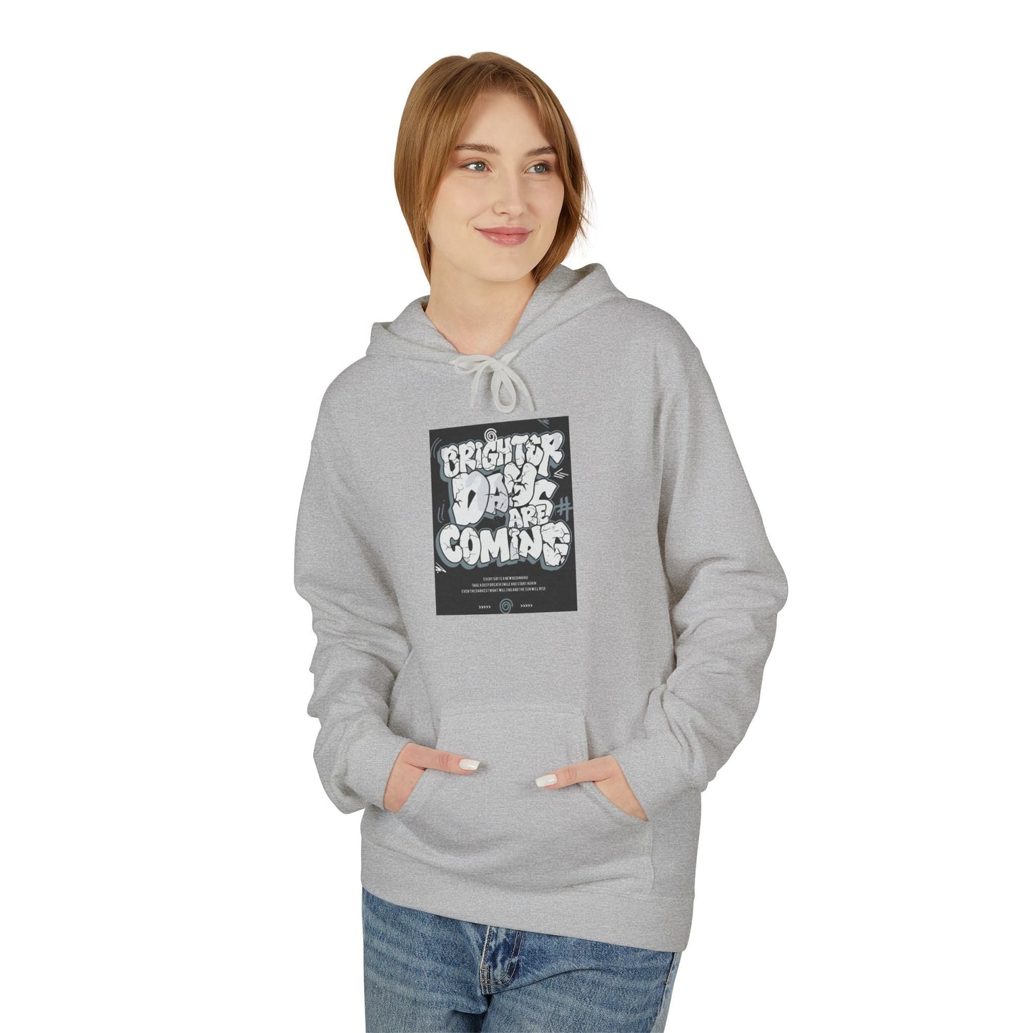 Hoodie — 'Breaker of the Chains' Retro Grunge Graphic Hoodie Printify