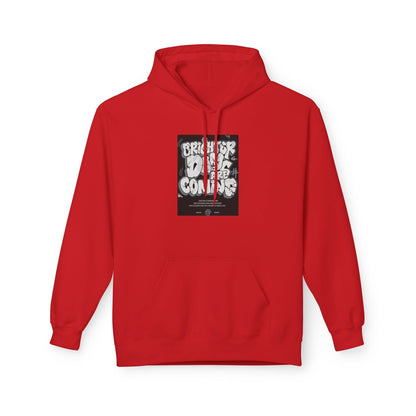 Hoodie — 'Breaker of the Chains' Retro Grunge Graphic Hoodie Printify