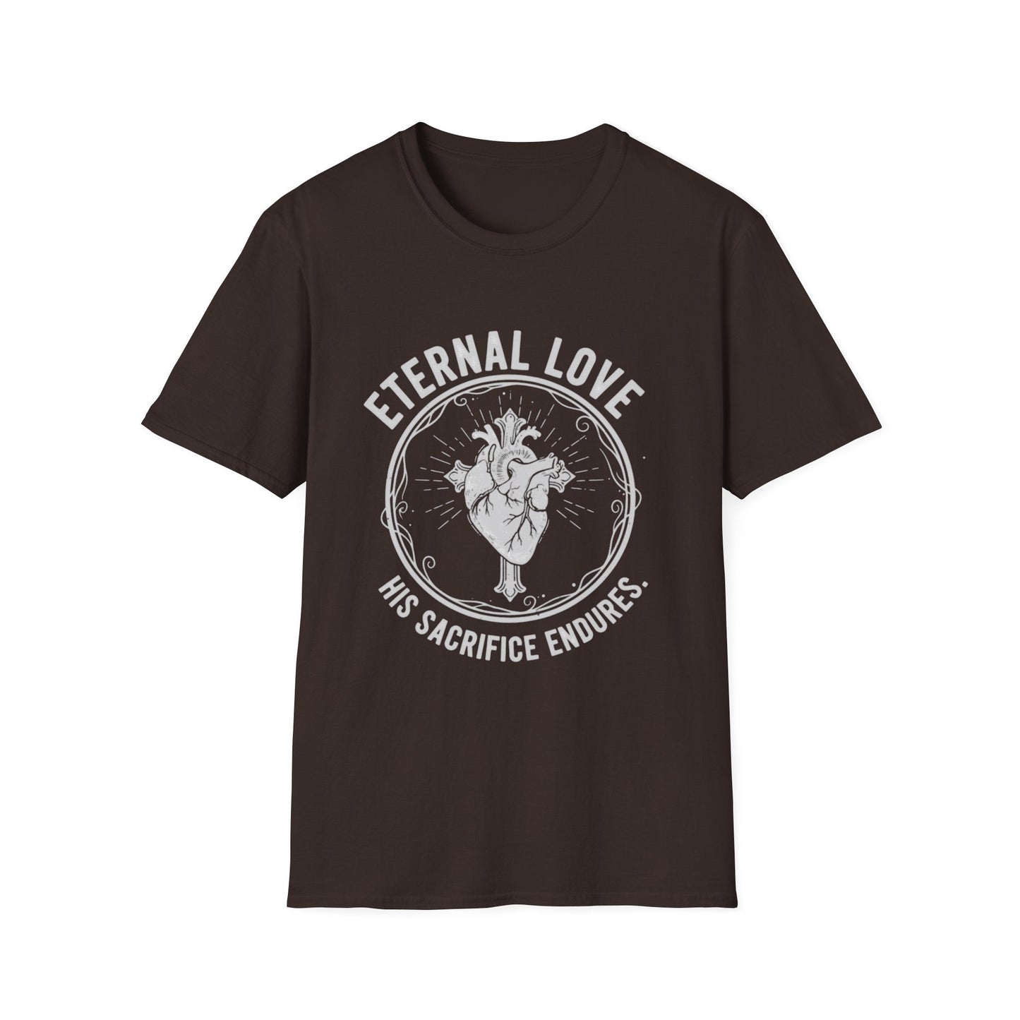 Jesus Saves & Believe T-Shirt – Unisex Christian Faith Graphic Tee Printify