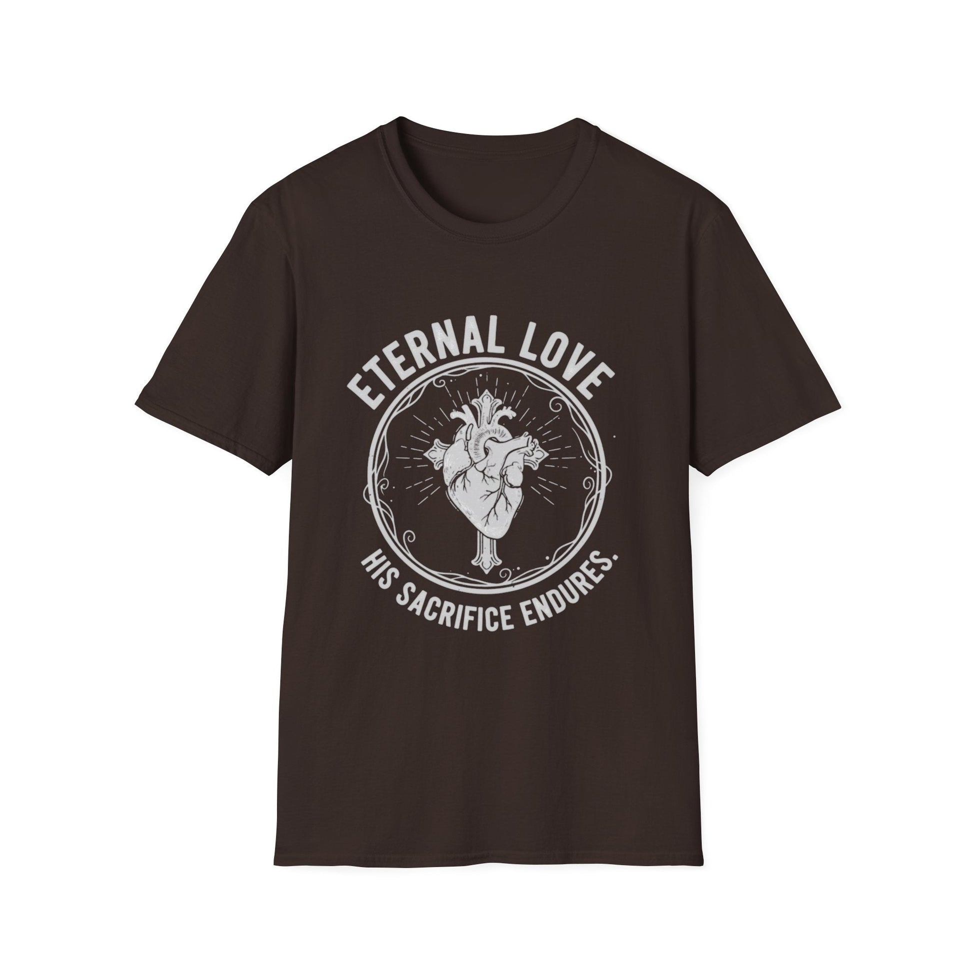 Jesus Saves & Believe T-Shirt – Unisex Christian Faith Graphic Tee Printify