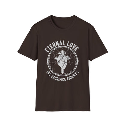 Jesus Saves & Believe T-Shirt – Unisex Christian Faith Graphic Tee Printify