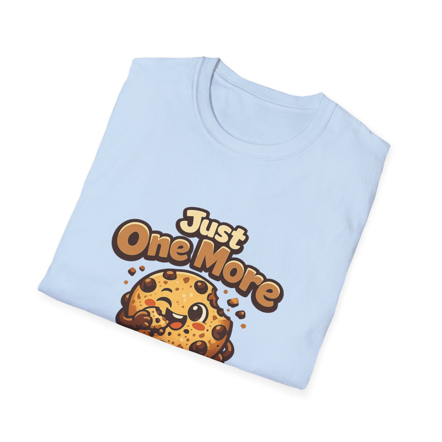 Cookie Lover T‑Shirt — "Just One More Cookie" Graphic Tee Printify