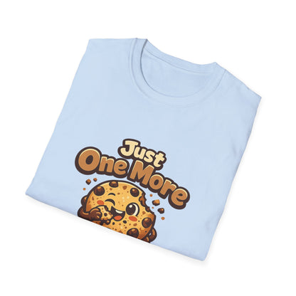 Cookie Lover T‑Shirt — "Just One More Cookie" Graphic Tee Printify
