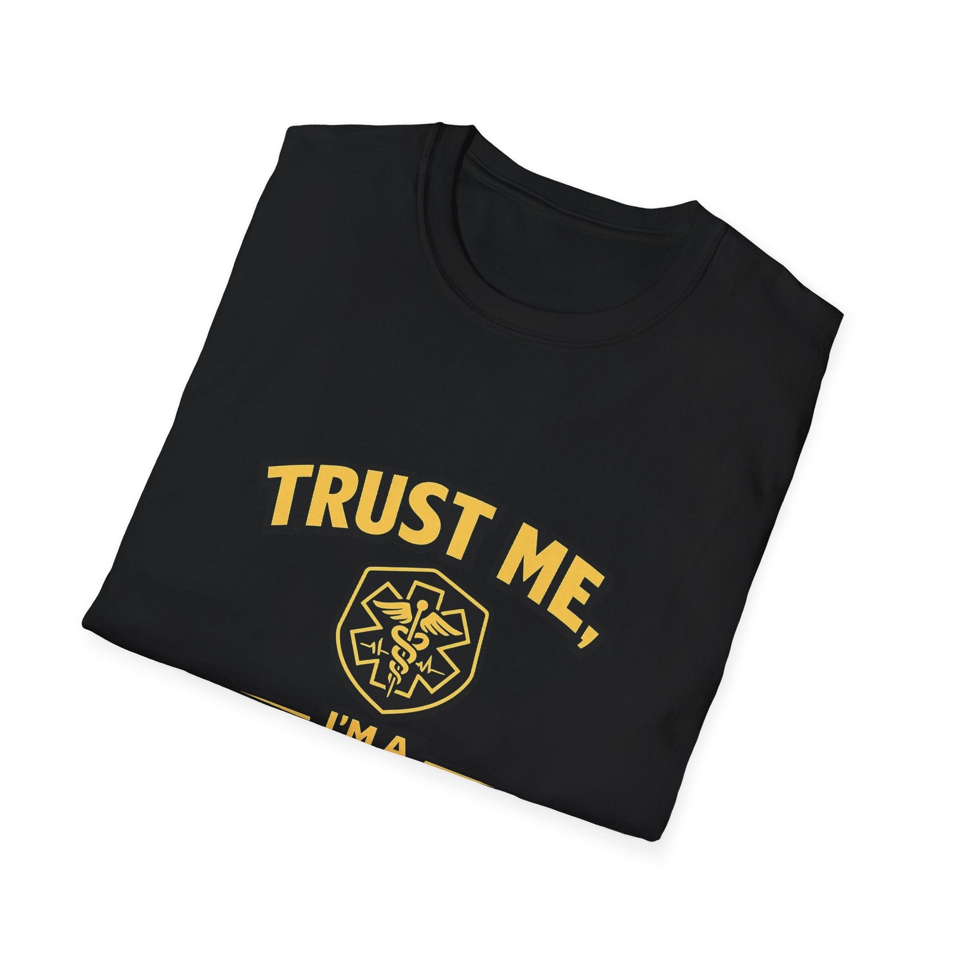 Nurse T-Shirt — "Trust Me, I'm a Nurse" Medical Staff Tee Printify