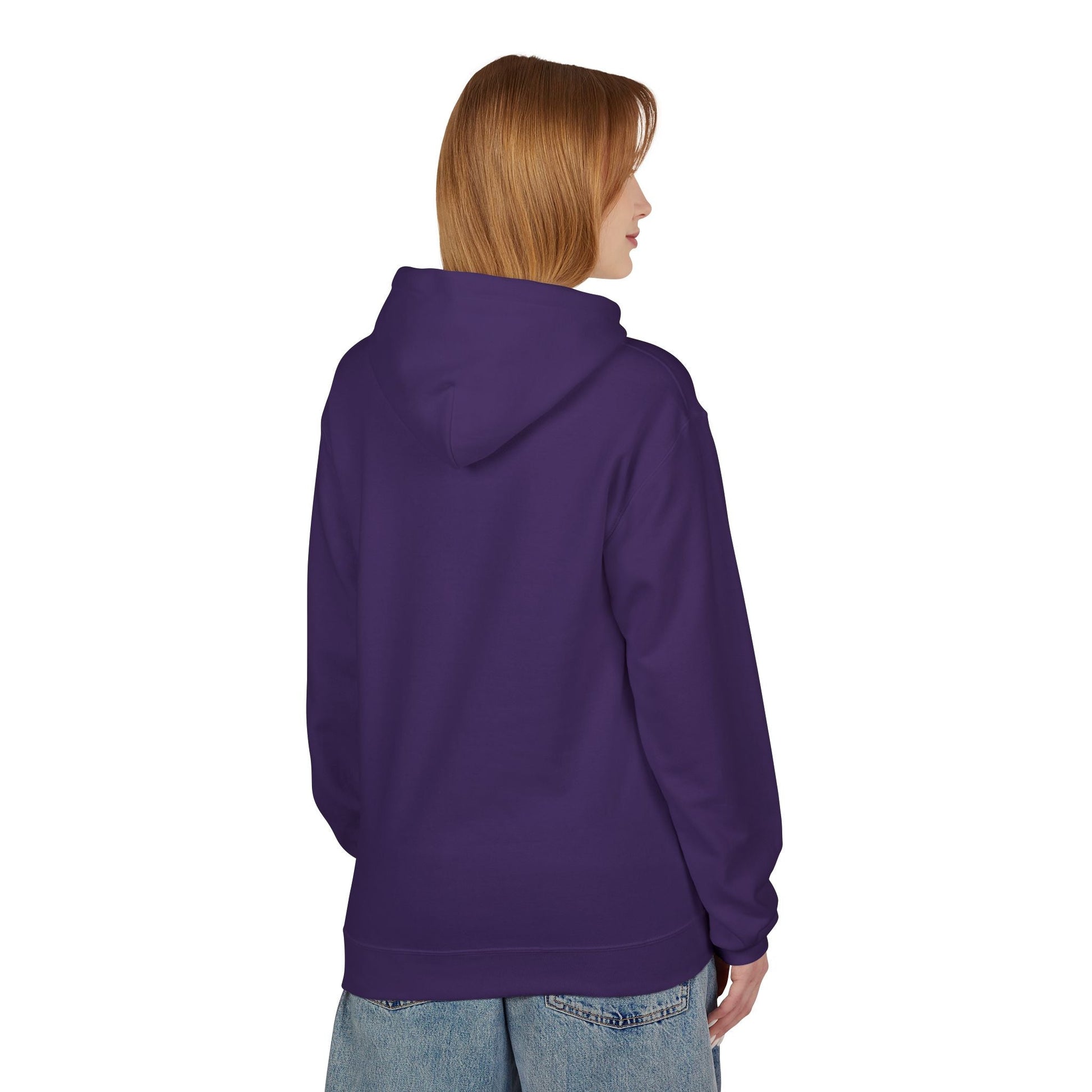Retro Green Script Graphic Hoodie — "Push Your Limits" Streetwear Pullover Printify
