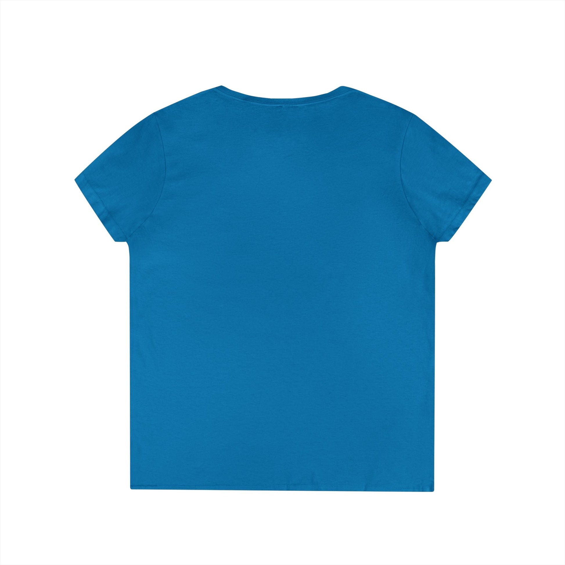 Professional Tail Wagger T-Shirt — Cute Dog Lover V‑Neck Tee Printify