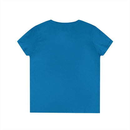 Professional Tail Wagger T-Shirt — Cute Dog Lover V‑Neck Tee Printify