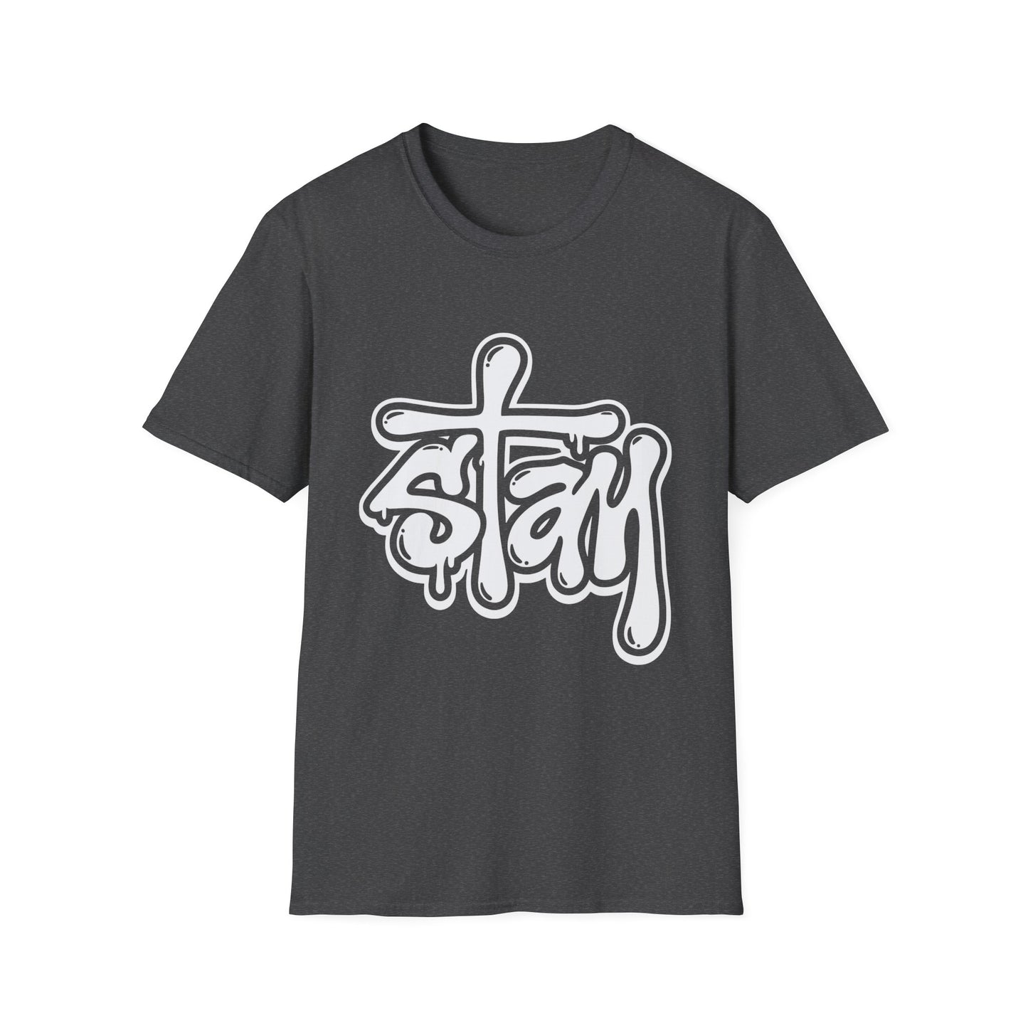 Stay Graffiti T-Shirt — Urban Streetwear Tee with Bold Script