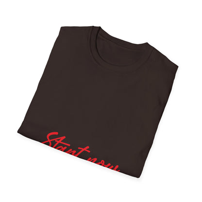 Start Now T-Shirt — Motivational Script Tee