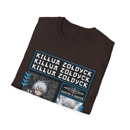 Killua Zoldyck Graphic T-Shirt — Anime Hunter x Hunter Tee
