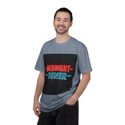 Midnight Diner Neon T-Shirt Printify