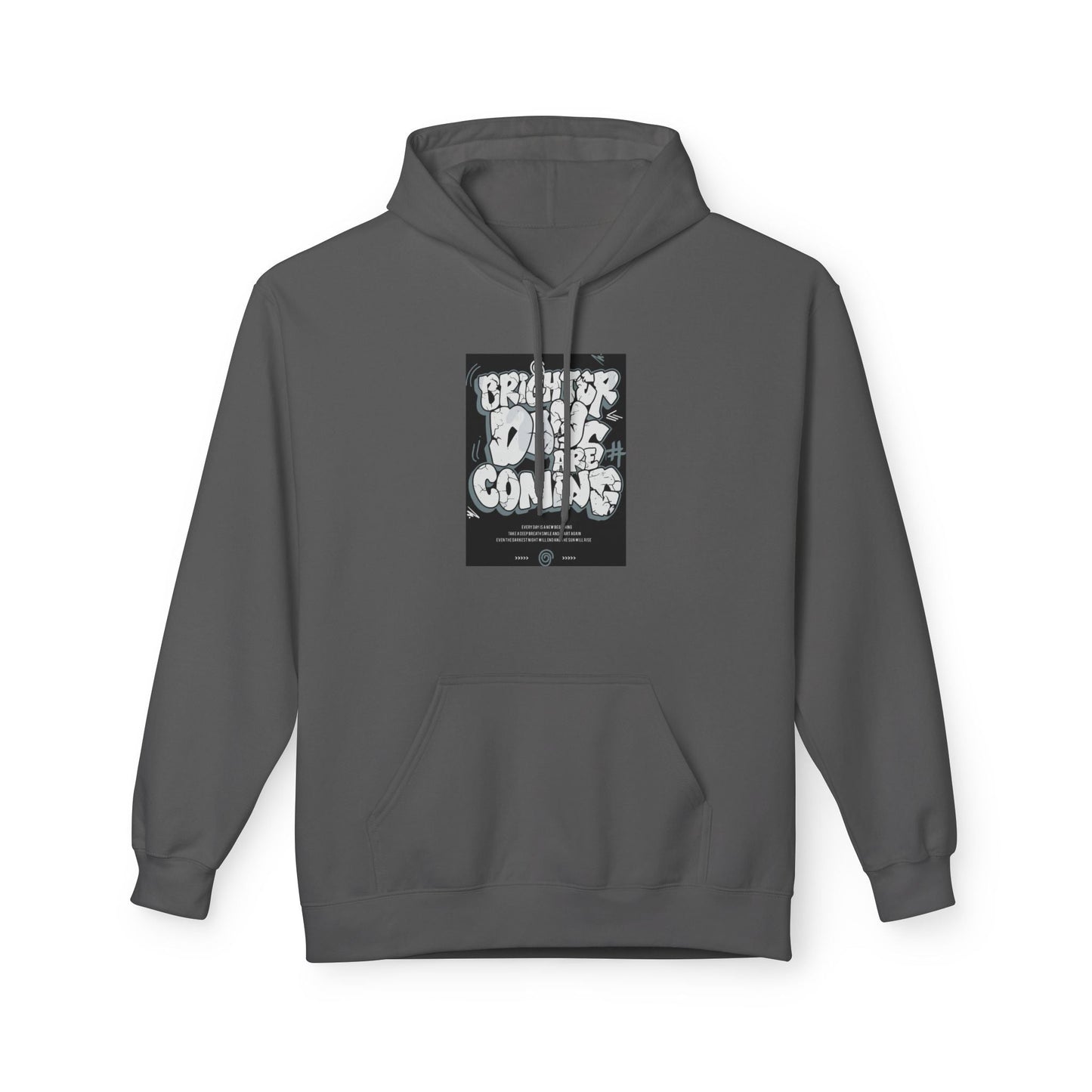Hoodie — 'Breaker of the Chains' Retro Grunge Graphic Hoodie Printify