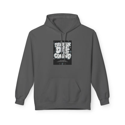 Hoodie — 'Breaker of the Chains' Retro Grunge Graphic Hoodie Printify