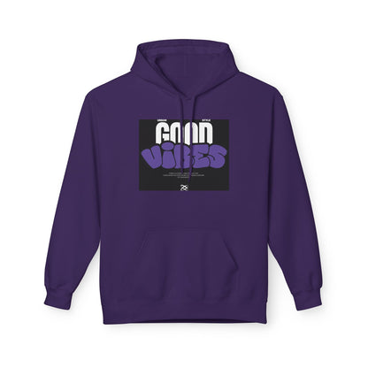 Good Vibes Hoodie — Retro Graffiti Streetwear Pullover Printify
