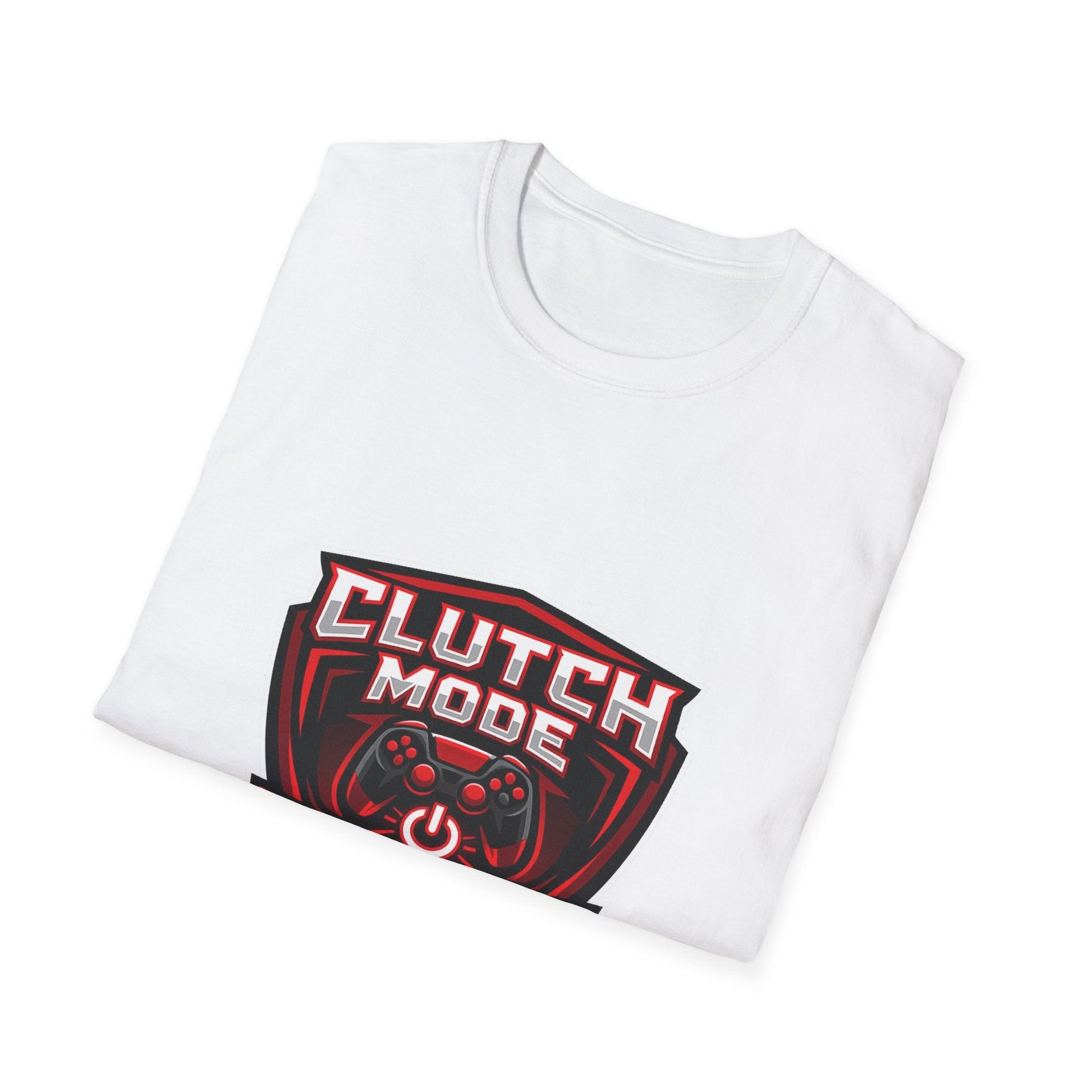 Clutch Mode Activated T-Shirt — Gamer Performance Graphic Tee Printify