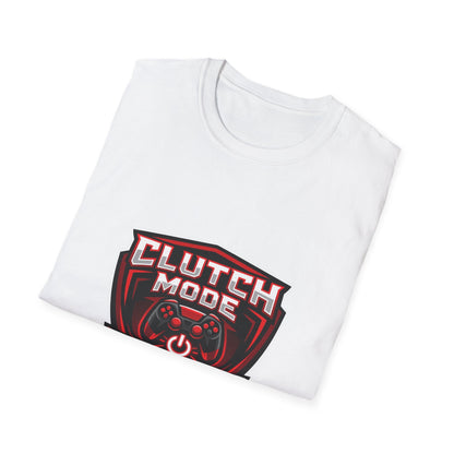 Clutch Mode Activated T-Shirt — Gamer Performance Graphic Tee Printify