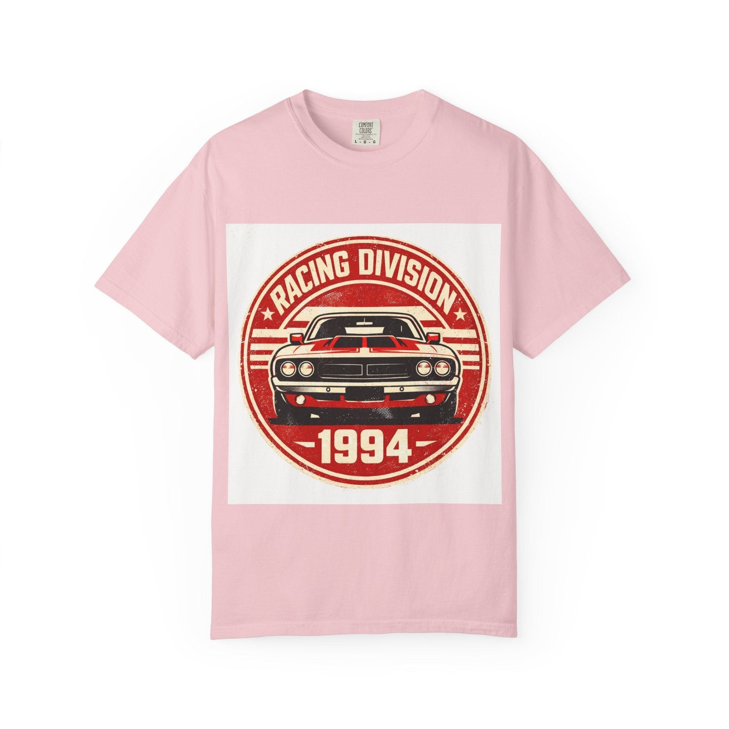 Racing Division 1994 Vintage Muscle Car T-Shirt Printify
