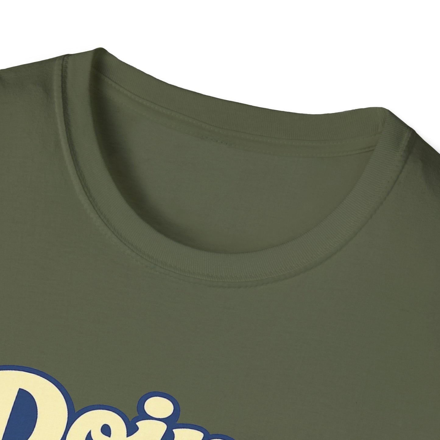 T-Shirt — "Doing Absolutely Fine" Unisex Retro Graphic Tee Printify