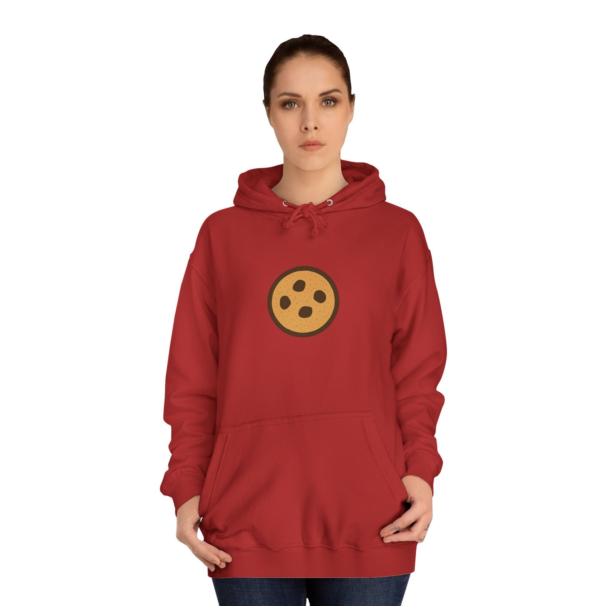 Unisex Cookie “Good Times” Hoodie – Chocolate Chip Graphic Sweatshirt Printify