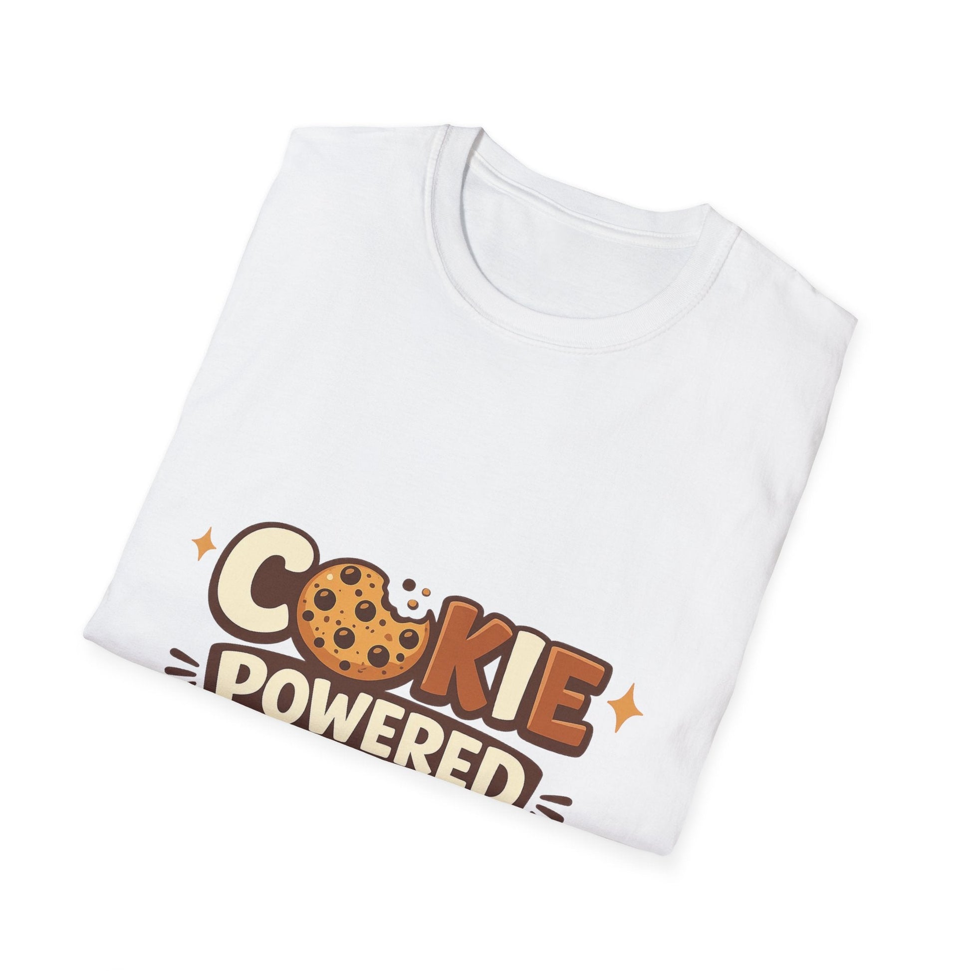Cookie Powered T-Shirt — Cute Cookie Graphic Tee Printify