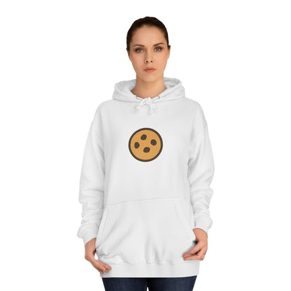 Unisex Cookie “Good Times” Hoodie – Chocolate Chip Graphic Sweatshirt Printify