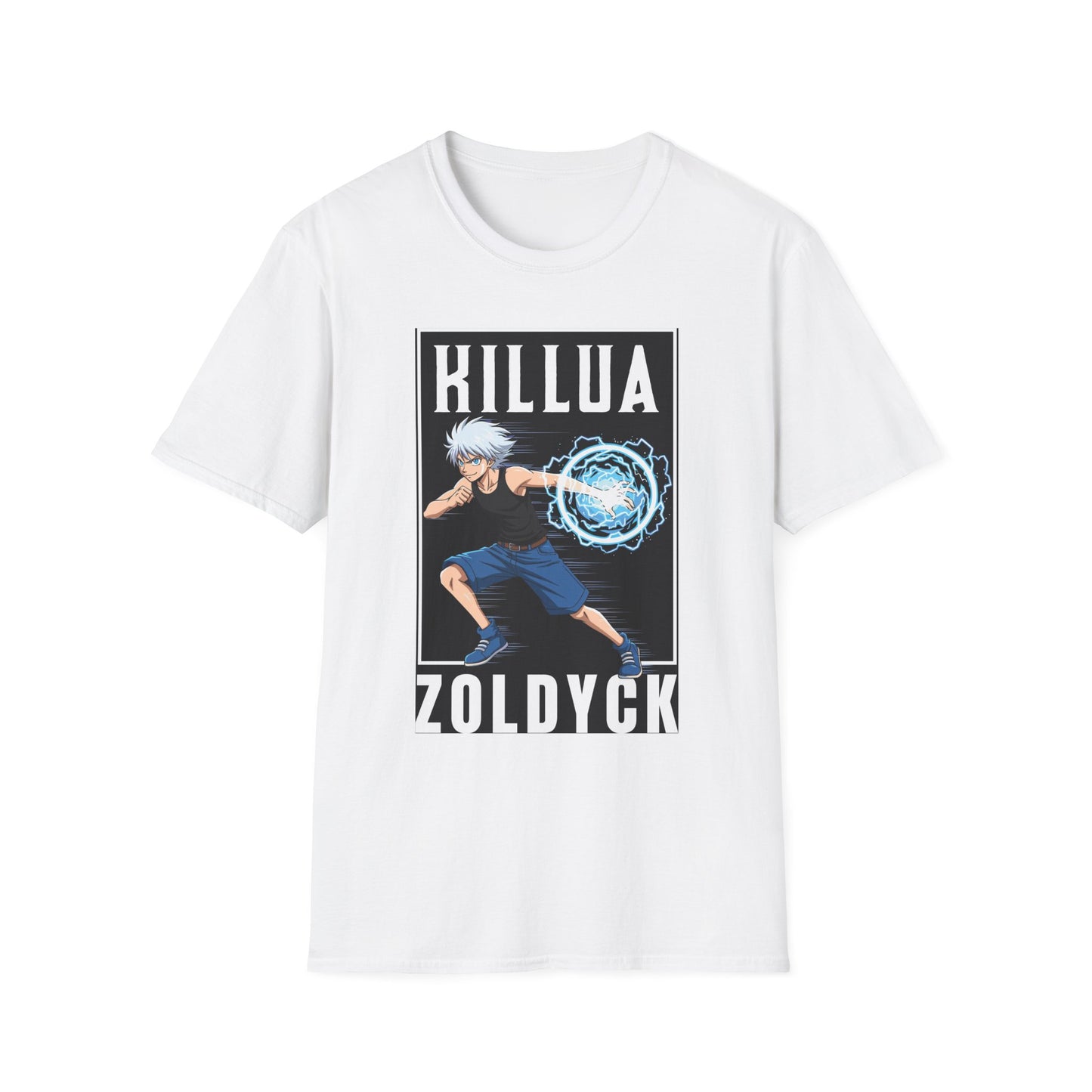 Killua Zoldyck T-Shirt – Hunter x Hunter Anime Graphic Tee