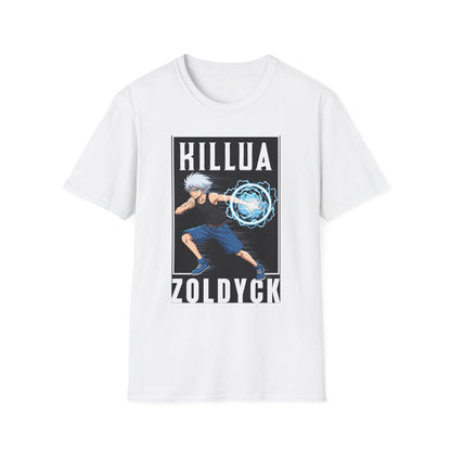 Killua Zoldyck T-Shirt – Hunter x Hunter Anime Graphic Tee